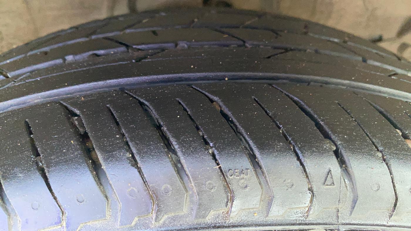 2018 Honda WR-V 1.2L I-VTEC VX MT, Petrol, Manual, 66,536 km, Right Front Tyre Tread
