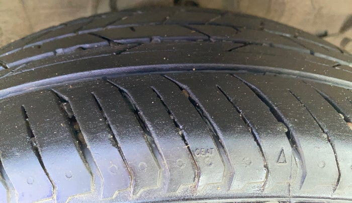 2018 Honda WR-V 1.2L I-VTEC VX MT, Petrol, Manual, 66,494 km, Right Front Tyre Tread