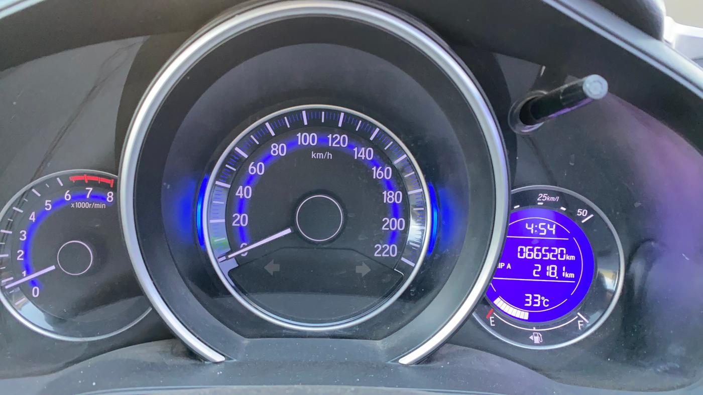 2018 Honda WR-V 1.2L I-VTEC VX MT, Petrol, Manual, 66,536 km, Odometer Image