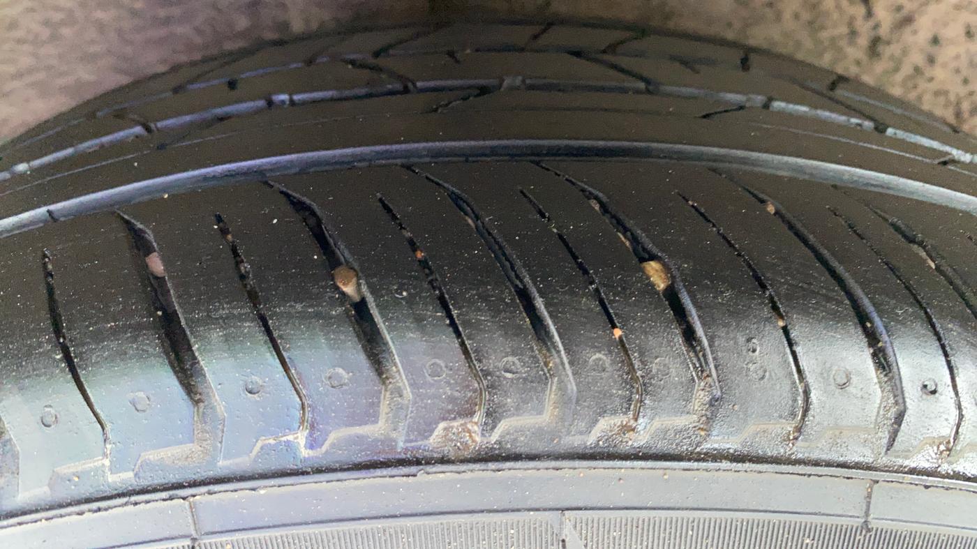 2018 Honda WR-V 1.2L I-VTEC VX MT, Petrol, Manual, 66,536 km, Right Rear Tyre Tread