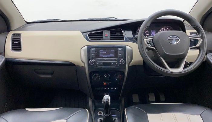 2014 Tata Zest XMS PETROL, Petrol, Manual, 47,341 km, Dashboard