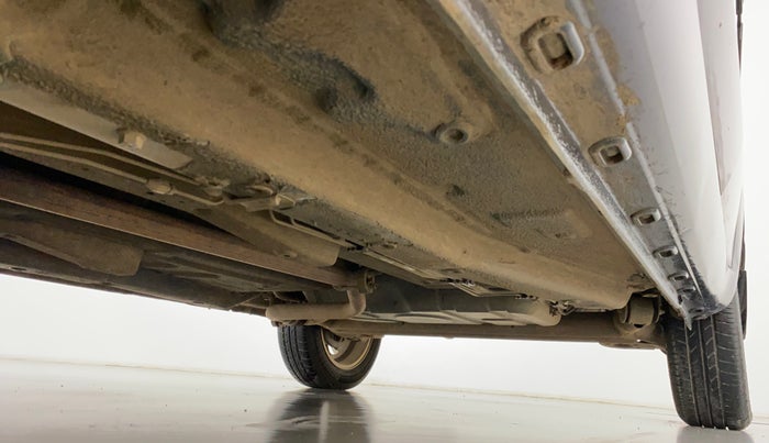 2014 Tata Zest XMS PETROL, Petrol, Manual, 47,341 km, Right Side Underbody