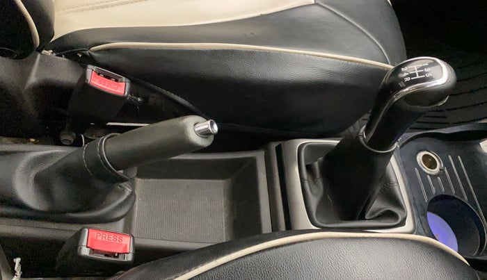 2014 Tata Zest XMS PETROL, Petrol, Manual, 47,341 km, Gear Lever