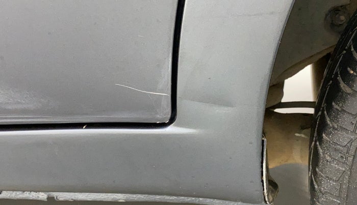 2014 Tata Zest XMS PETROL, Petrol, Manual, 47,341 km, Left running board - Slightly dented