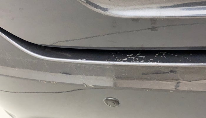 2014 Tata Zest XMS PETROL, Petrol, Manual, 47,341 km, Rear bumper - Minor scratches
