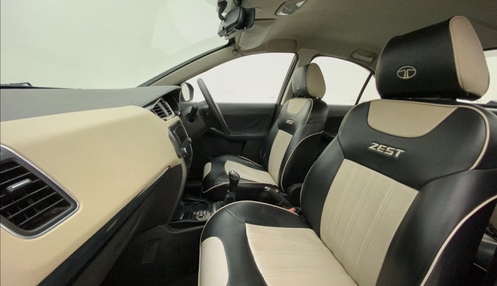 2014 Tata Zest XMS PETROL, Petrol, Manual, 47,341 km, Right Side Front Door Cabin