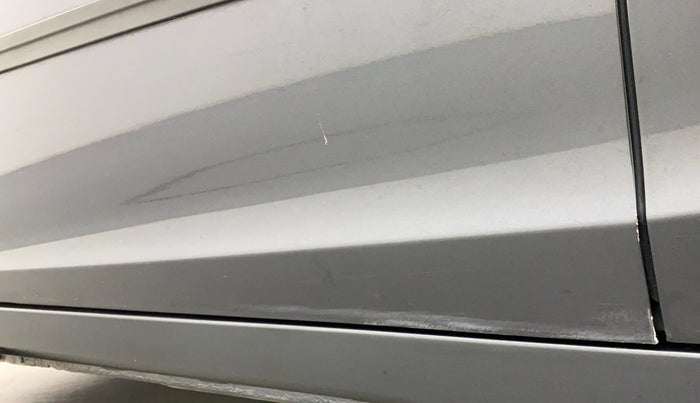2014 Tata Zest XMS PETROL, Petrol, Manual, 47,341 km, Front passenger door - Slightly dented
