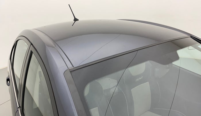 2014 Tata Zest XMS PETROL, Petrol, Manual, 47,341 km, Roof