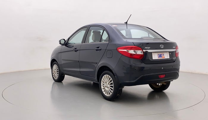 2014 Tata Zest XMS PETROL, Petrol, Manual, 47,341 km, Left Back Diagonal