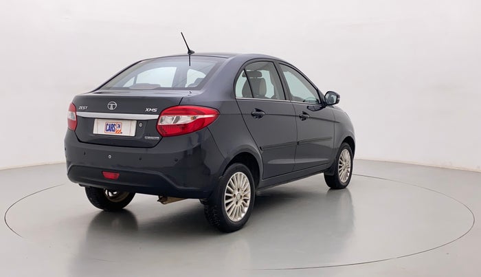 2014 Tata Zest XMS PETROL, Petrol, Manual, 47,341 km, Right Back Diagonal