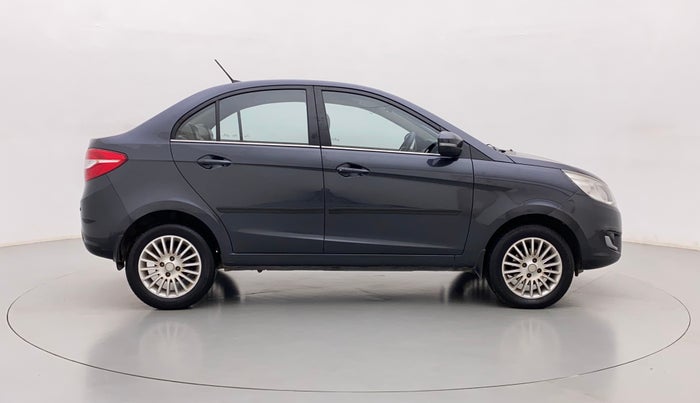 2014 Tata Zest XMS PETROL, Petrol, Manual, 47,341 km, Right Side View