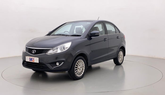 2014 Tata Zest XMS PETROL, Petrol, Manual, 47,341 km, Left Front Diagonal