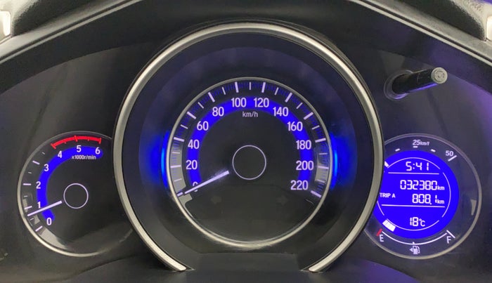 2017 Honda WR-V 1.5 i-DTEC VX MT, Diesel, Manual, 32,617 km, Odometer View