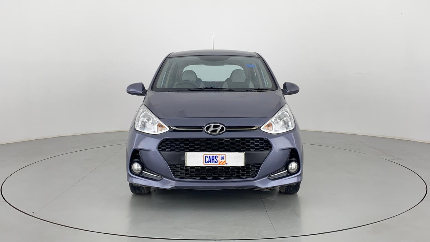 2017 Hyundai Grand i10 MAGNA 1.2 VTVT, Petrol, Manual, 28,456 km, Front