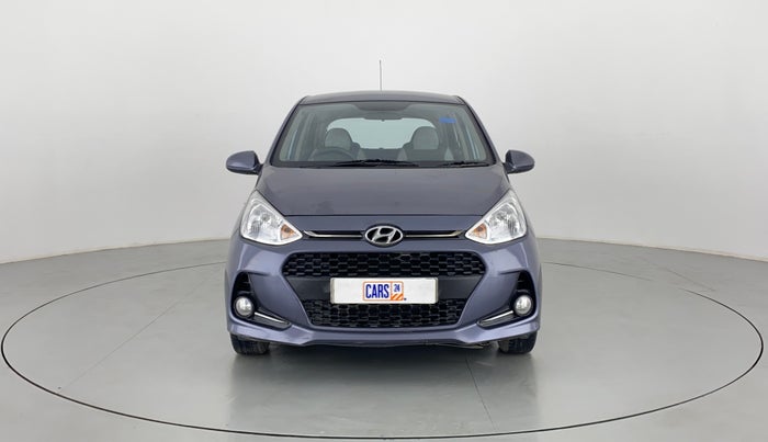 2017 Hyundai Grand i10 MAGNA 1.2 VTVT, Petrol, Manual, 28,456 km, Front