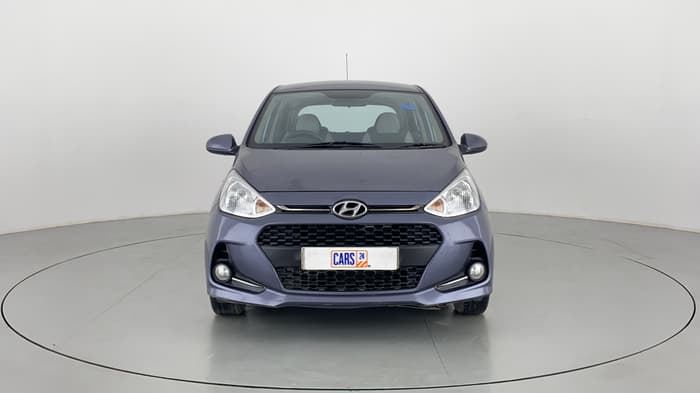 2017 Hyundai Grand i10 MAGNA 1.2 VTVT, Petrol, Manual, 28,456 km, Front