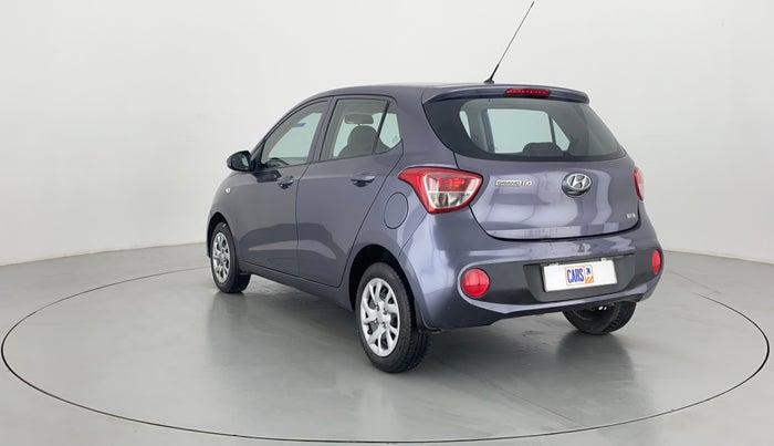 2017 Hyundai Grand i10 MAGNA 1.2 VTVT, Petrol, Manual, 28,456 km, Left Back Diagonal