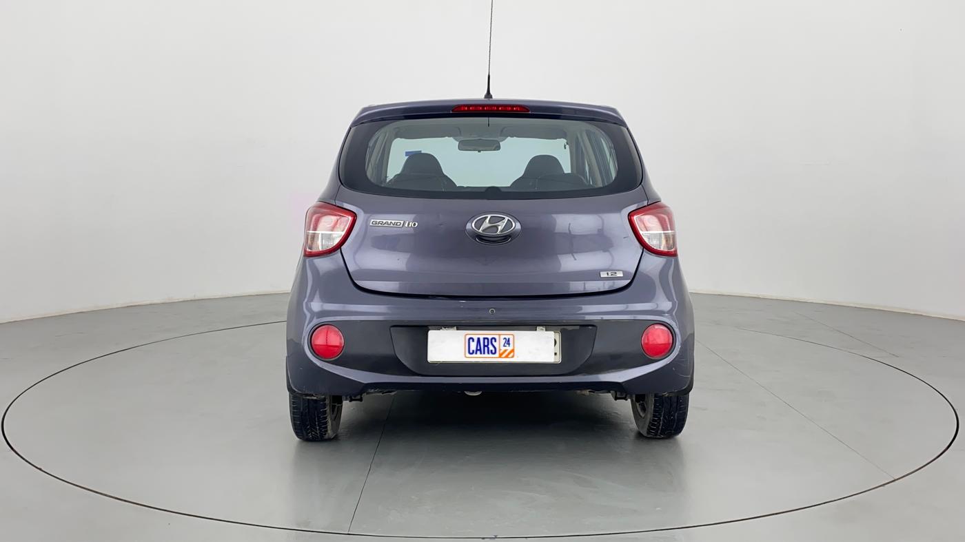 2017 Hyundai Grand i10 MAGNA 1.2 VTVT, Petrol, Manual, 28,456 km, Back/Rear