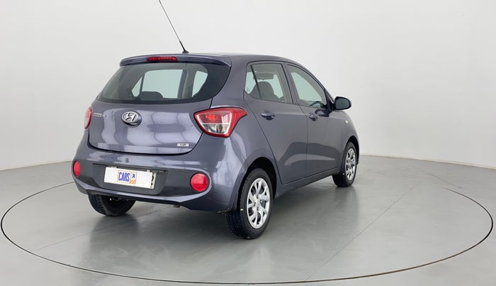 2017 Hyundai Grand i10 MAGNA 1.2 VTVT, Petrol, Manual, 28,456 km, Right Back Diagonal