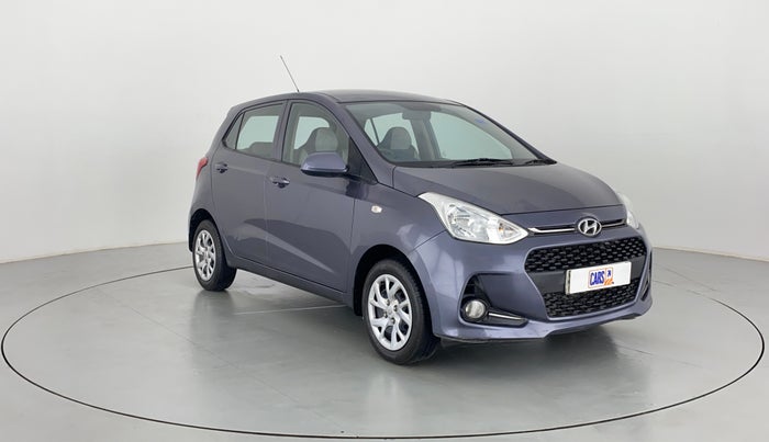2017 Hyundai Grand i10 MAGNA 1.2 VTVT, Petrol, Manual, 28,456 km, Right Front Diagonal