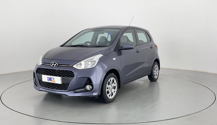 2017 Hyundai Grand i10 MAGNA 1.2 VTVT, Petrol, Manual, 28,456 km, Left Front Diagonal