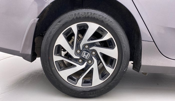 2019 Honda Civic 1.8L I-VTEC VX CVT, Petrol, Automatic, 35,258 km, Right Rear Wheel