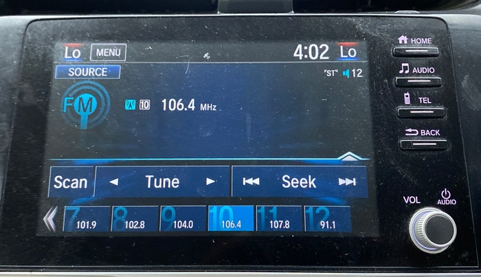 2019 Honda Civic 1.8L I-VTEC VX CVT, Petrol, Automatic, 35,258 km, Touchscreen Infotainment System