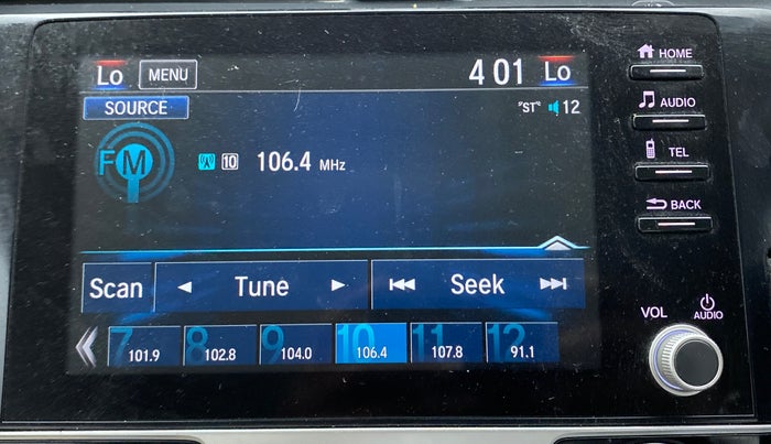 2019 Honda Civic 1.8L I-VTEC VX CVT, Petrol, Automatic, 35,258 km, Infotainment System