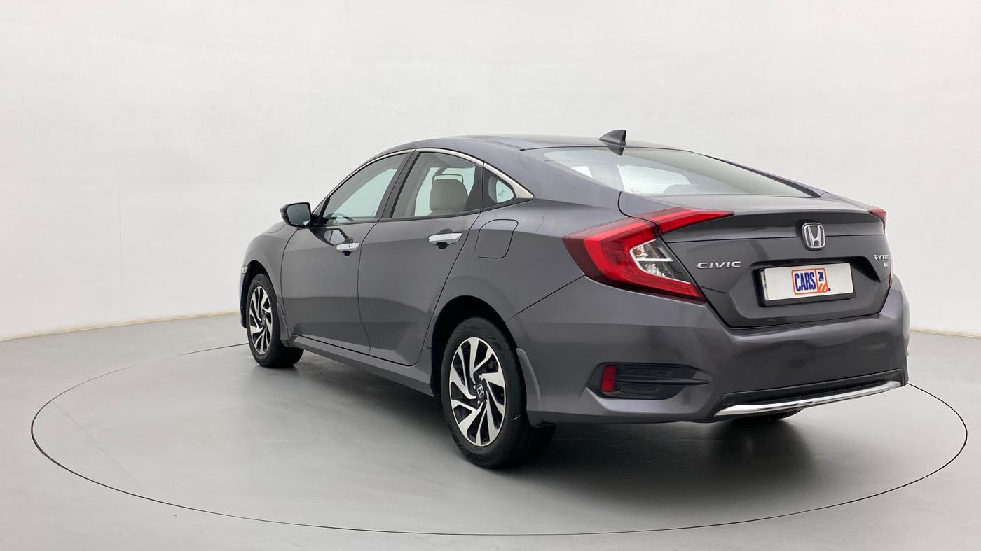 2019 Honda Civic 1.8L I-VTEC VX CVT, Petrol, Automatic, 35,258 km, Left Back Diagonal