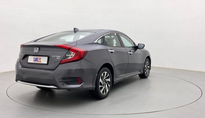 2019 Honda Civic 1.8L I-VTEC VX CVT, Petrol, Automatic, 35,258 km, Right Back Diagonal