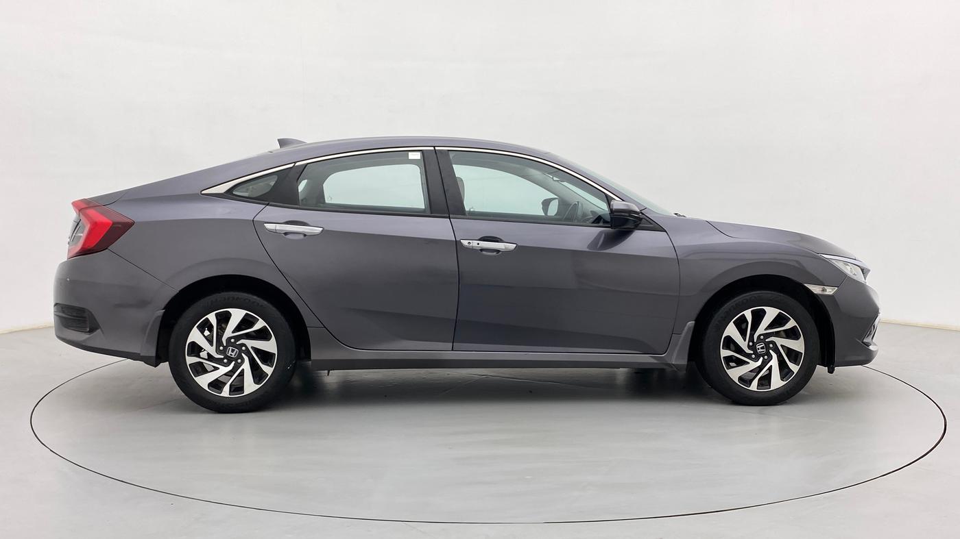2019 Honda Civic 1.8L I-VTEC VX CVT, Petrol, Automatic, 35,258 km, Right Side View