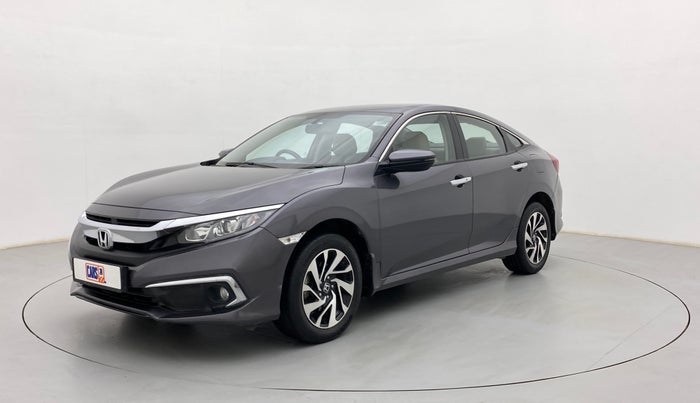 2019 Honda Civic 1.8L I-VTEC VX CVT, Petrol, Automatic, 35,258 km, Left Front Diagonal