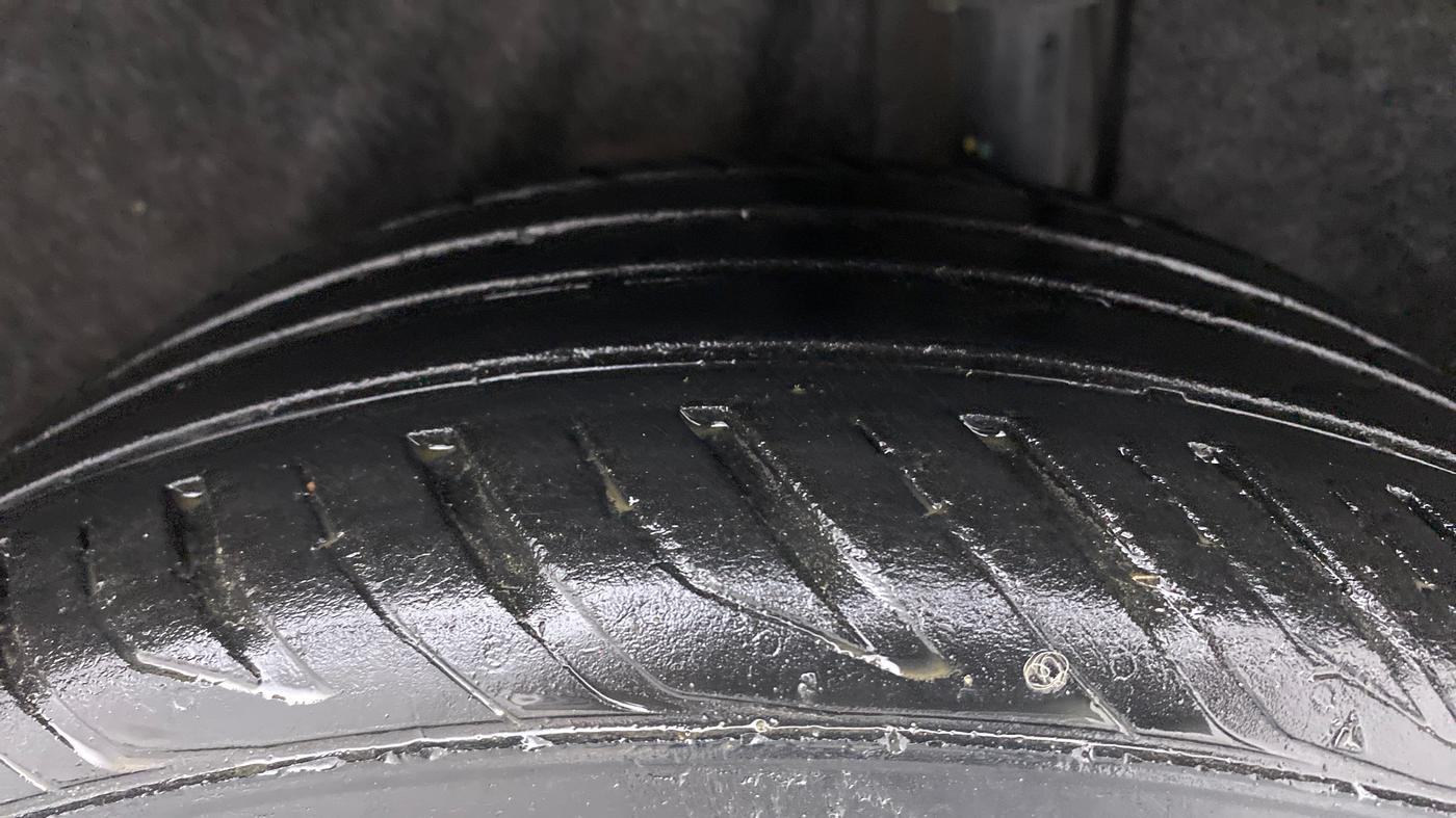 2019 Honda Civic 1.8L I-VTEC VX CVT, Petrol, Automatic, 35,258 km, Left Rear Tyre Tread