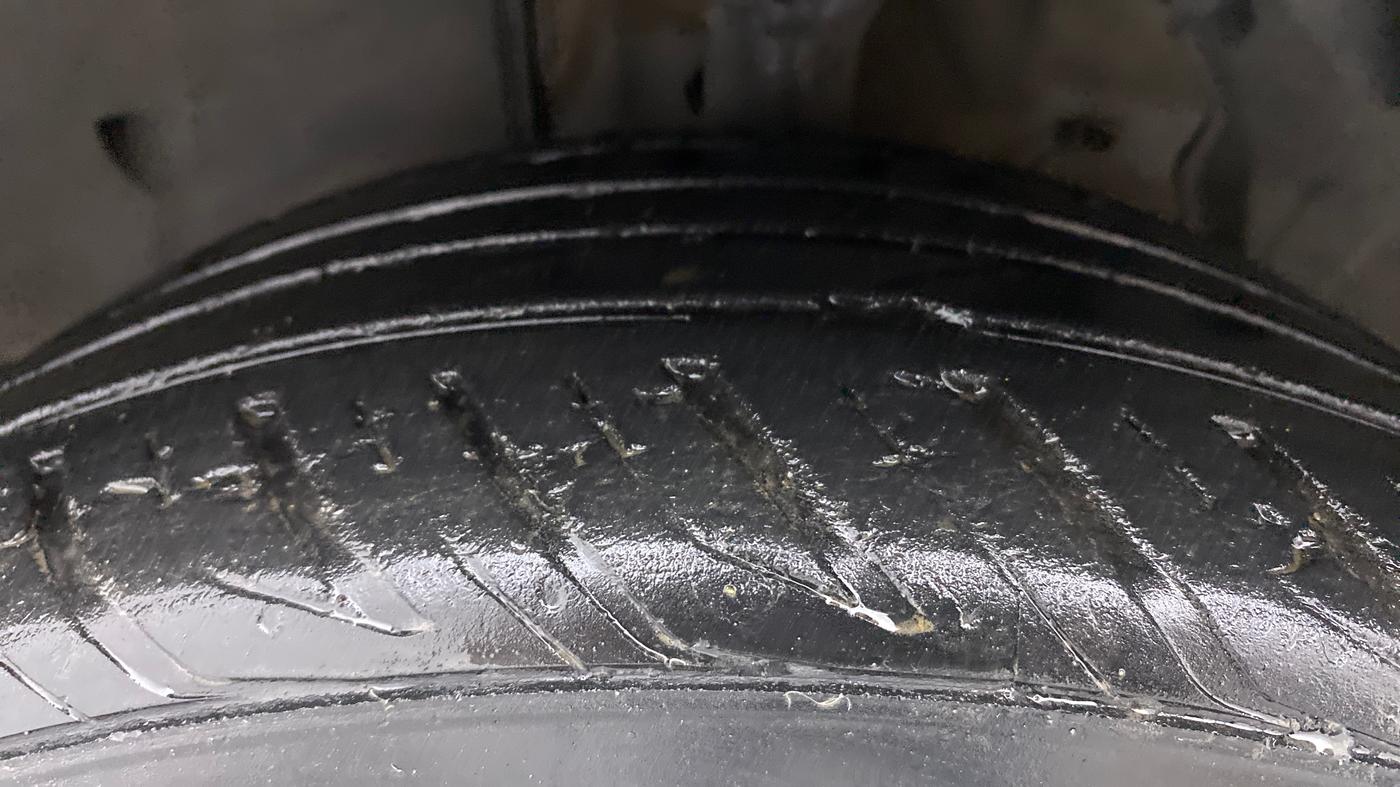 2019 Honda Civic 1.8L I-VTEC VX CVT, Petrol, Automatic, 35,258 km, Left Front Tyre Tread