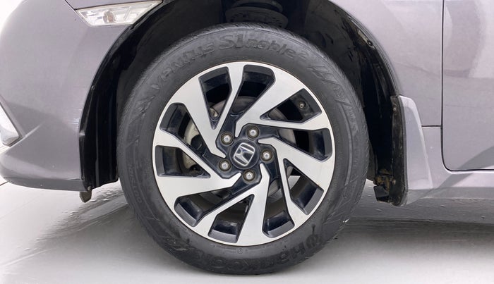 2019 Honda Civic 1.8L I-VTEC VX CVT, Petrol, Automatic, 35,258 km, Left Front Wheel