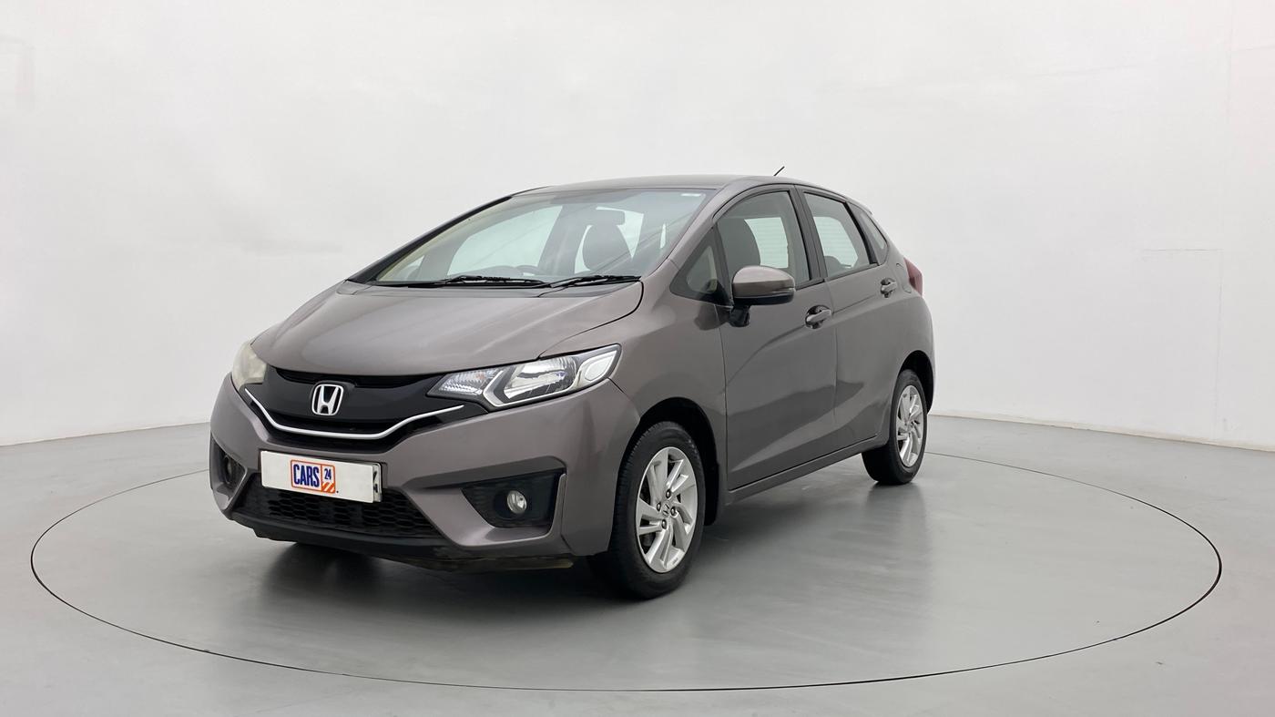 2016 Honda Jazz 1.5 V I DTEC, Diesel, Manual, 67,037 km, Left Front Diagonal