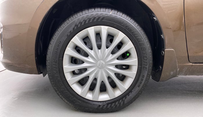2015 Maruti Ciaz VXI+, Petrol, Manual, 60,751 km, Left Front Wheel