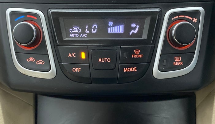 2015 Maruti Ciaz VXI+, Petrol, Manual, 60,751 km, Automatic Climate Control