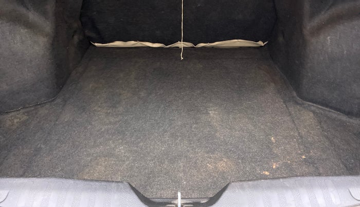 2015 Maruti Ciaz VXI+, Petrol, Manual, 60,751 km, Boot Inside