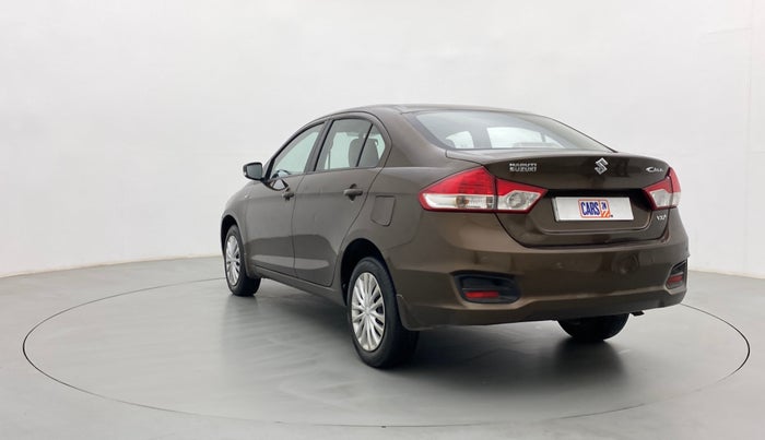 2015 Maruti Ciaz VXI+, Petrol, Manual, 60,751 km, Left Back Diagonal