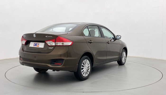 2015 Maruti Ciaz VXI+, Petrol, Manual, 60,751 km, Right Back Diagonal