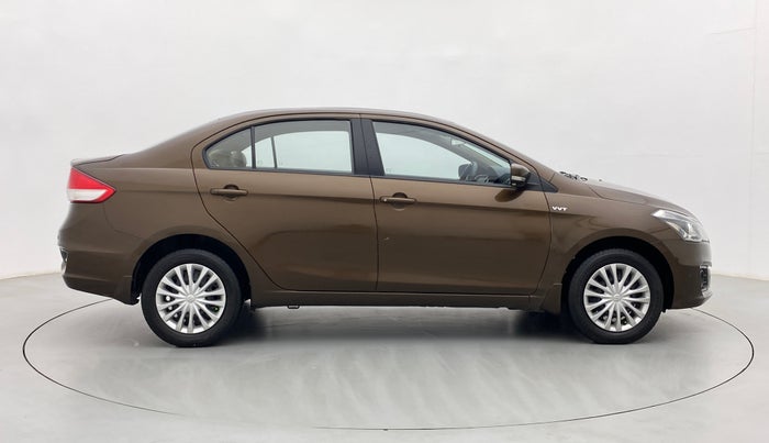2015 Maruti Ciaz VXI+, Petrol, Manual, 60,751 km, Right Side View