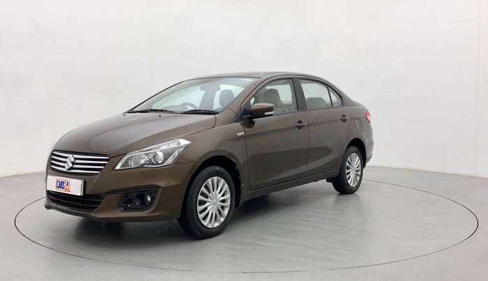 2015 Maruti Ciaz VXI+, Petrol, Manual, 60,751 km, Left Front Diagonal