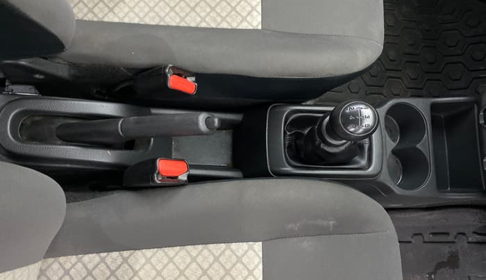 2024 Maruti Alto K10 VXI PLUS, Petrol, Manual, 18,814 km, Gear Lever
