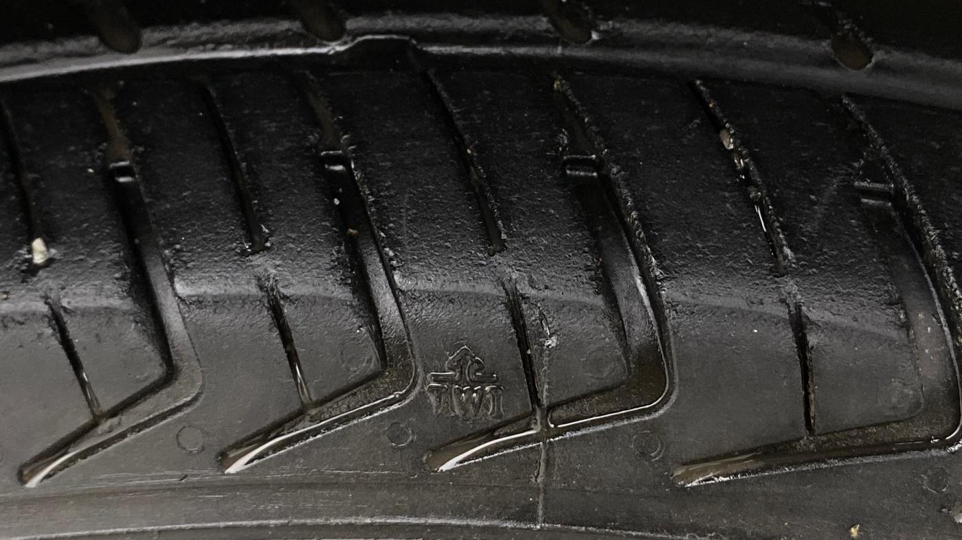 2024 Maruti Alto K10 VXI PLUS, Petrol, Manual, 18,814 km, Right Rear Tyre Tread