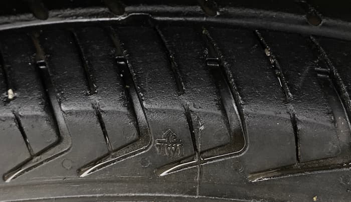 2024 Maruti Alto K10 VXI PLUS, Petrol, Manual, 18,814 km, Right Rear Tyre Tread
