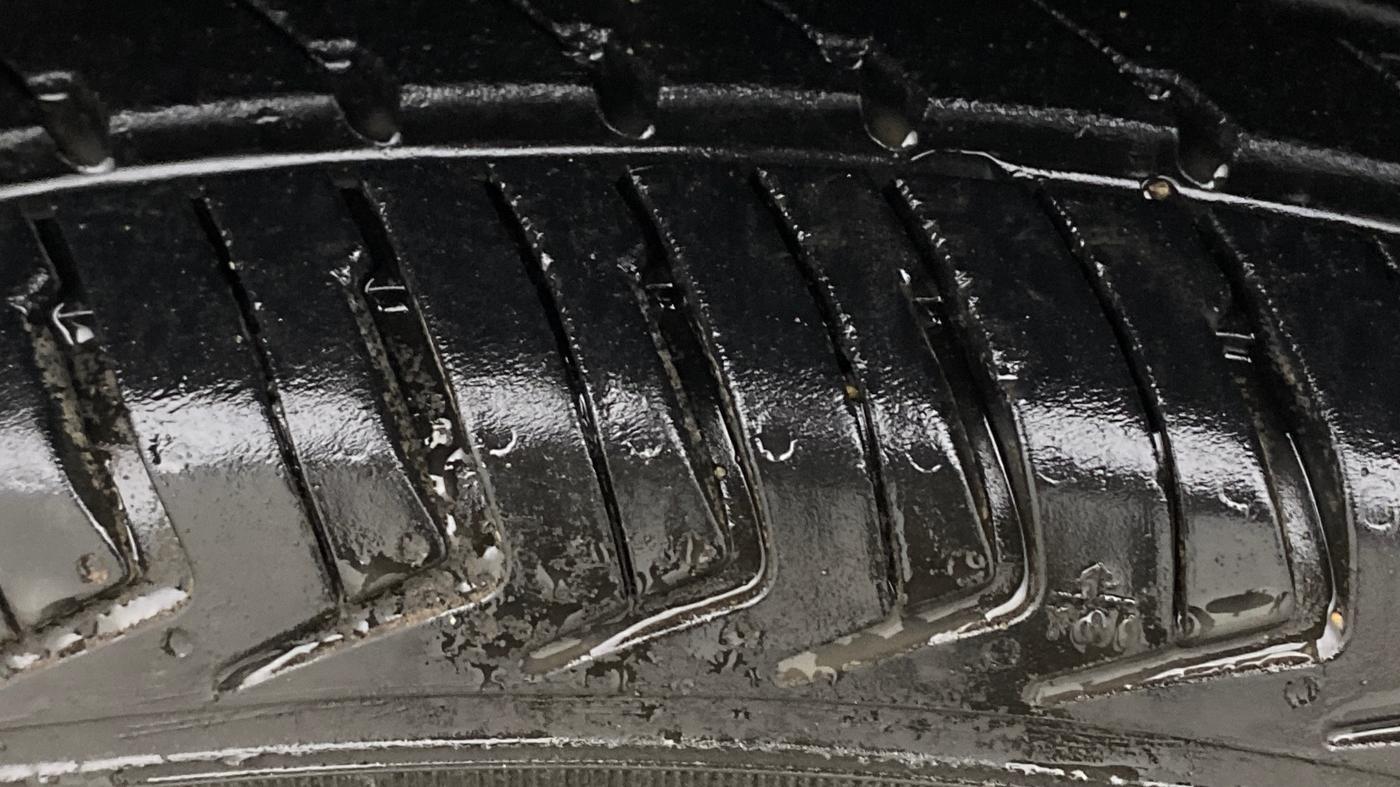 2024 Maruti Alto K10 VXI PLUS, Petrol, Manual, 18,814 km, Left Front Tyre Tread