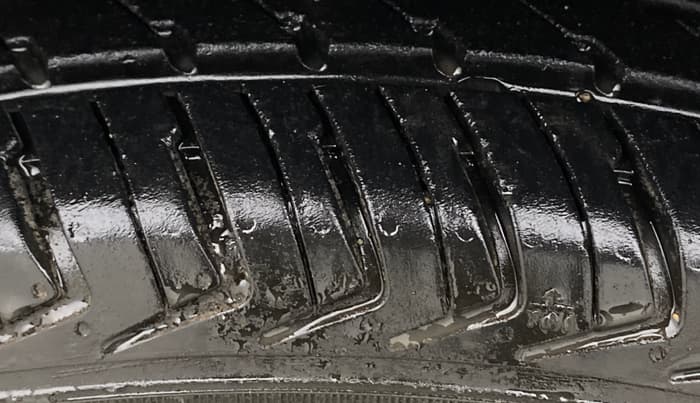 2024 Maruti Alto K10 VXI PLUS, Petrol, Manual, 18,814 km, Left Front Tyre Tread