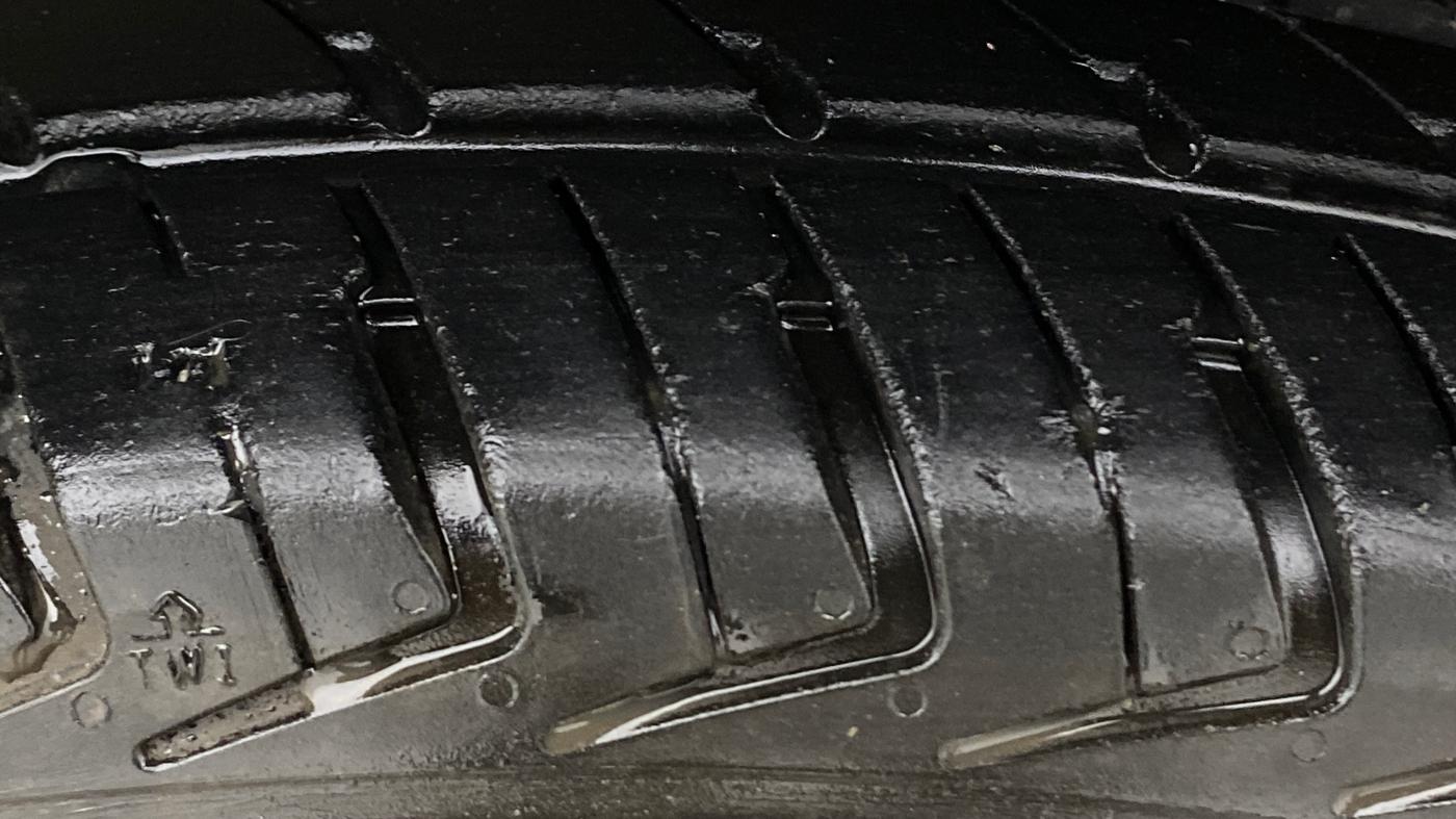 2024 Maruti Alto K10 VXI PLUS, Petrol, Manual, 18,814 km, Left Rear Tyre Tread