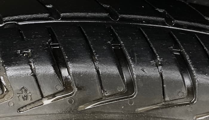 2024 Maruti Alto K10 VXI PLUS, Petrol, Manual, 18,814 km, Left Rear Tyre Tread